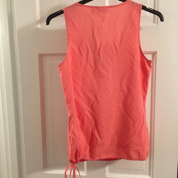 Coral Top by Elle - Picture 3 of 6